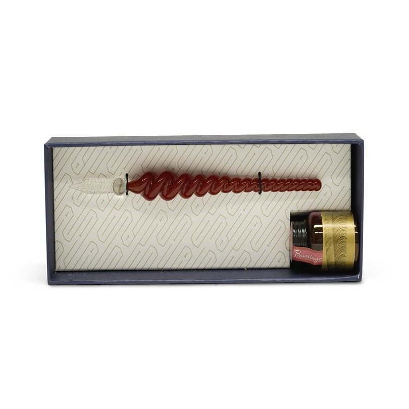 Set d'écriture Rouge