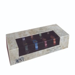 Set d\'écriture 12 flacons d\'encre
