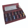 Writing set: 12 bottles of ink