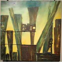 Tableau \"Quatuor pour la fin du temps\"