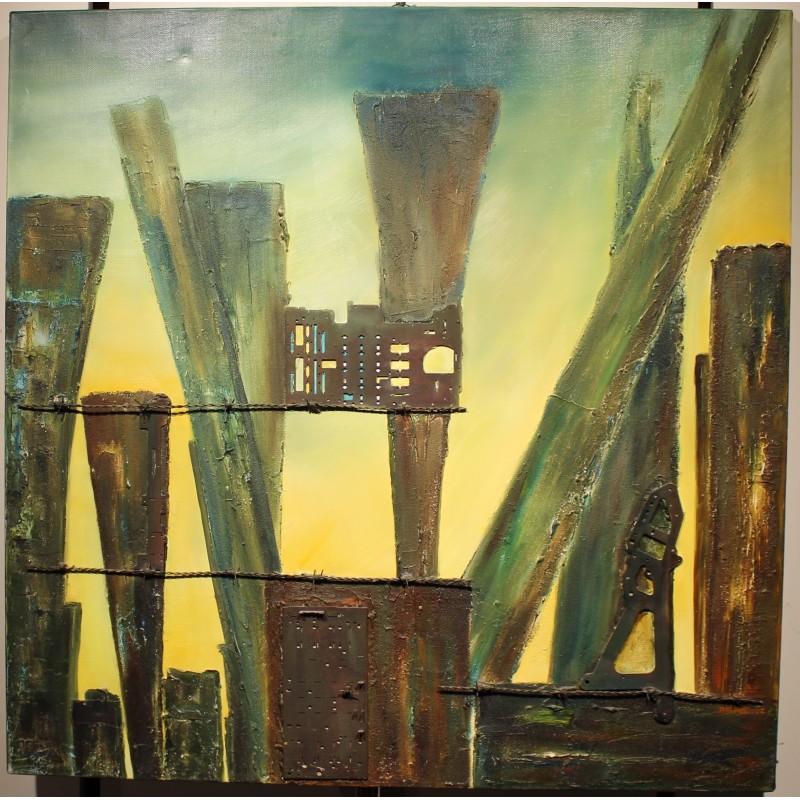 Tableau \"Quatuor pour la fin du temps\"