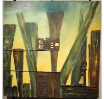 Tableau "Quatuor pour la fin du temps"