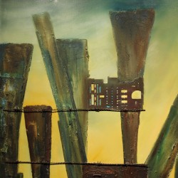 Tableau \"Quatuor pour la fin du temps\"
