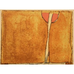 Lithograph: ‘Abstract Composition’ by ANDENMATTEN