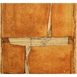 Lithograph: ‘Abstract Composition’ by ANDENMATTEN