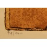 Lithograph: ‘Abstract Composition’ by ANDENMATTEN