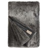 "Timberwolf" faux fur throw