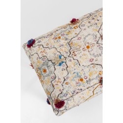 Banquette Desna Patchwork crème