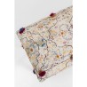 Banquette Desna Patchwork crème