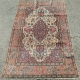 Tapis Tabriz rouge