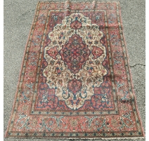 Tapis Tabriz rouge