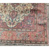 Red Tabriz carpet