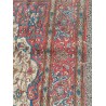 Red Tabriz carpet