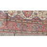 Red Tabriz carpet