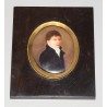 Miniature \"Jeune homme en manteau noir\"