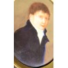 Miniature \"Jeune homme en manteau noir\"