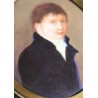 Miniature \"Jeune homme en manteau noir\"