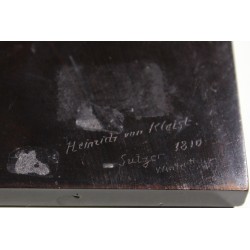 Miniature \"Jeune homme en manteau noir\"
