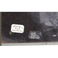 Miniature \"Jeune homme en manteau noir\"