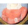 Miniature \"Dame en robe rouge\"