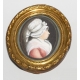 Miniature "Elise Hegner avec un bonnet"