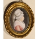 Miniature "Elise Hegner avec un bonnet"