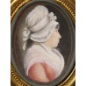 Miniature \"Elise Hegner avec un bonnet\"