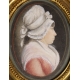 Miniature "Elise Hegner avec un bonnet"