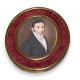 Miniature "Jeune homme en manteau noir"