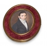 Miniature "Jeune homme en manteau noir"
