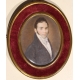 Miniature "Jeune homme en manteau noir"