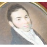 Miniature \"Jeune homme en manteau noir\"