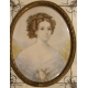 Miniature "Jeune femme en robe blanche"