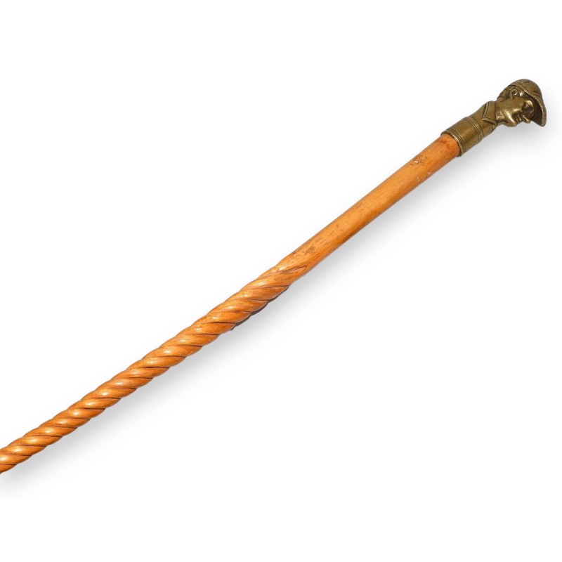 Whips with a bronze rider’s handle