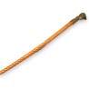 Whips with a bronze rider’s handle