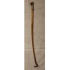 Whips with a bronze rider’s handle