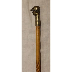 Whips with a bronze rider’s handle