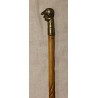 Whips with a bronze rider’s handle