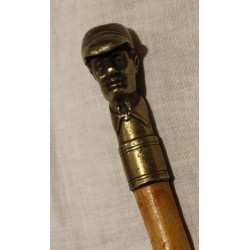 Whips with a bronze rider’s handle