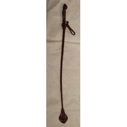 Horse-hoof-handled riding crops