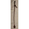 Horse-hoof-handled riding crops