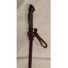 Horse-hoof-handled riding crops