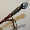 Horse-hoof-handled riding crops