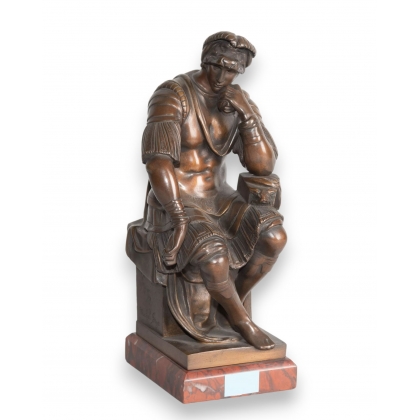 Bronze "Laurent De Médicis, Duc d'Urbino"
