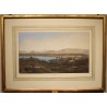 Engraving: ‘Geneva and Mont Blanc’