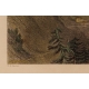 Gravure "Mont Blanc from the Jura"