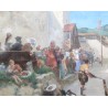 Tableau \"Gruyère\" signé J.P. SIMONET 87