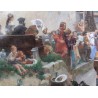 Tableau \"Gruyère\" signé J.P. SIMONET 87
