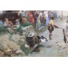 Tableau \"Gruyère\" signé J.P. SIMONET 87