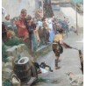 Tableau \"Gruyère\" signé J.P. SIMONET 87